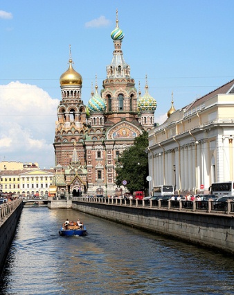 Church of the Savior on Spilled Blood (Saint Petersburg)